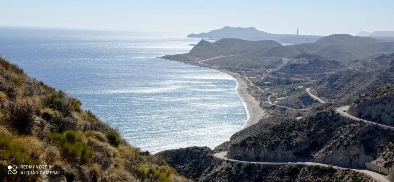 Appartement La Pita- Terraza Con Vistas Al Mar & Parking, A 1 Min De La Playa à Carboneras Extérieur photo