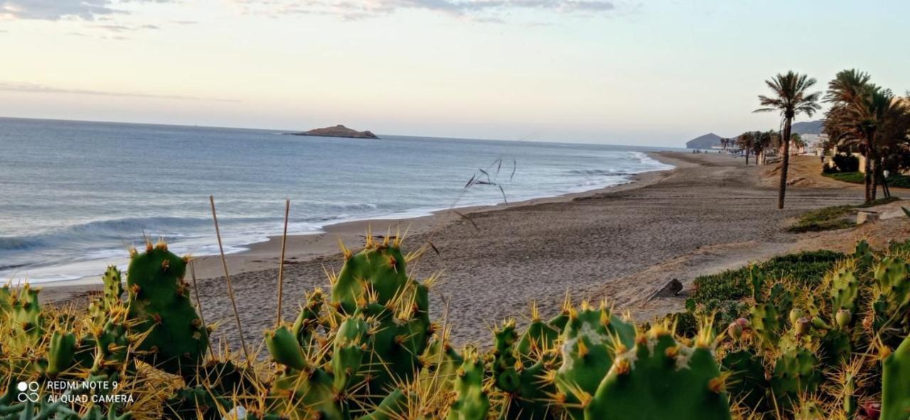 Appartement La Pita- Terraza Con Vistas Al Mar & Parking, A 1 Min De La Playa à Carboneras Extérieur photo