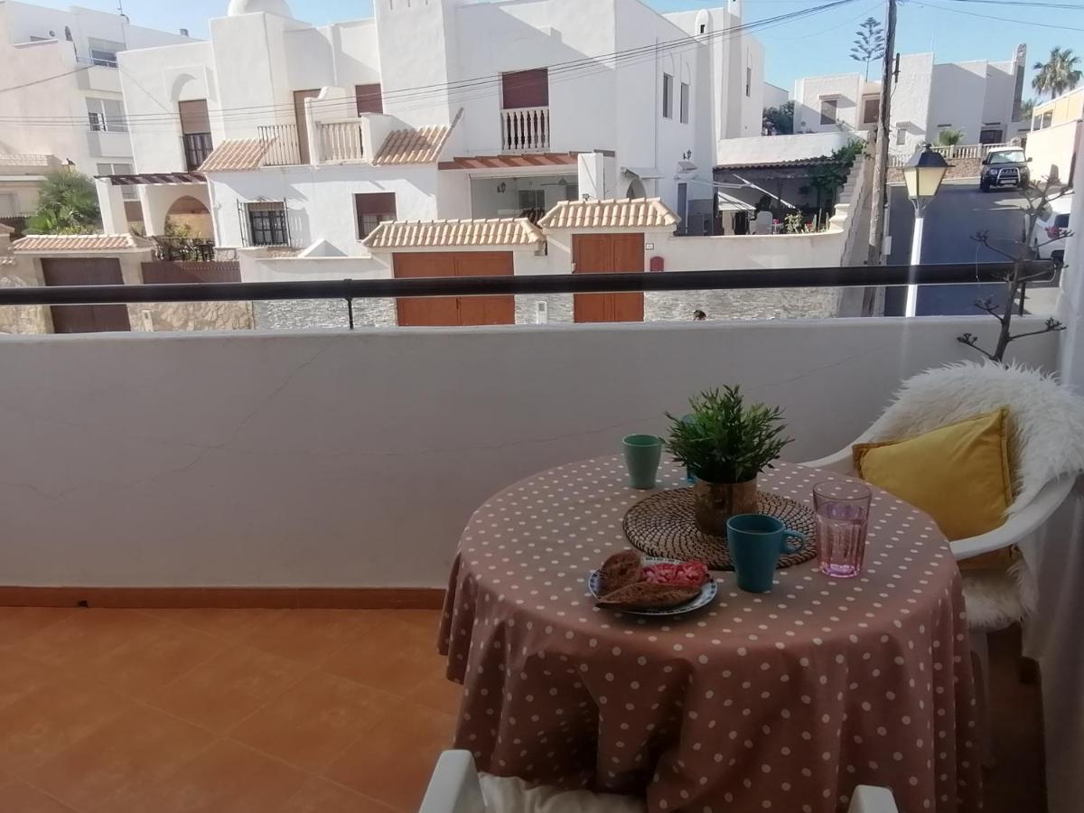 Appartement La Pita- Terraza Con Vistas Al Mar & Parking, A 1 Min De La Playa à Carboneras Extérieur photo