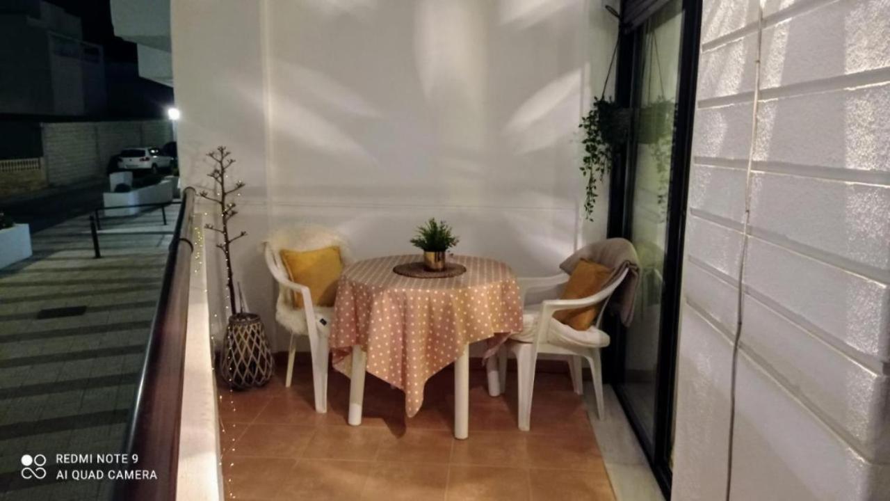 Appartement La Pita- Terraza Con Vistas Al Mar & Parking, A 1 Min De La Playa à Carboneras Extérieur photo