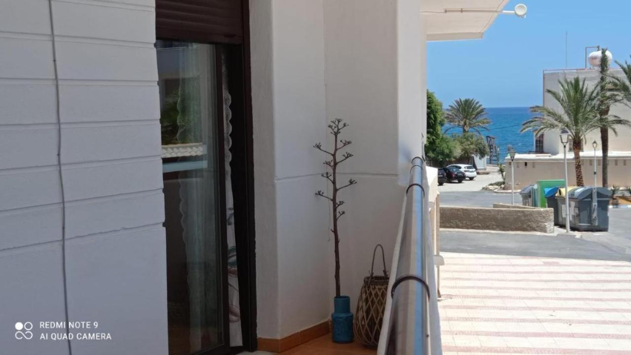 Appartement La Pita- Terraza Con Vistas Al Mar & Parking, A 1 Min De La Playa à Carboneras Extérieur photo