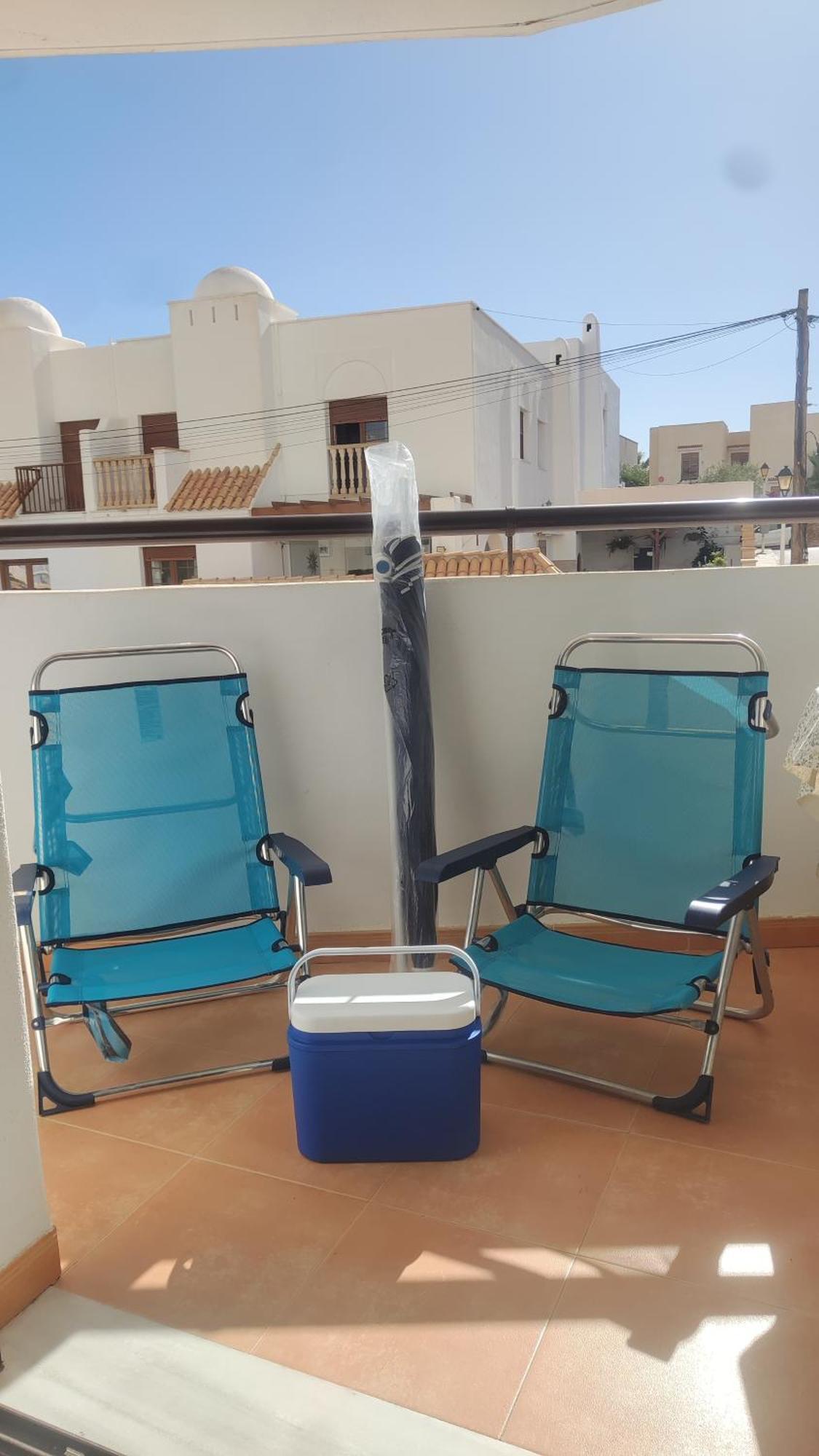 Appartement La Pita- Terraza Con Vistas Al Mar & Parking, A 1 Min De La Playa à Carboneras Extérieur photo